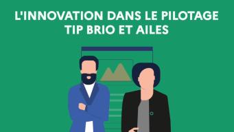 illustration levier d'action Innovationdans le pilotage TIP BRIO et AILES